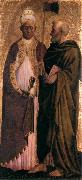 MASOLINO da Panicale Pope Gregory the Great Sweden oil painting artist